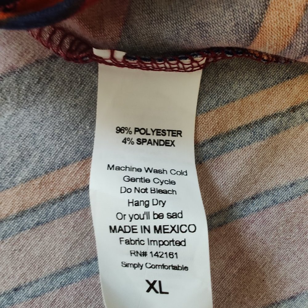 NWT! Ladies LuLaRoe Azure A-Line Jersey Knit Skirt in Size XL - Picture 3 of 4